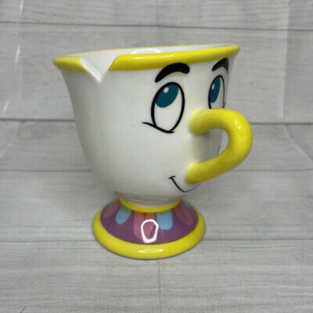 DISNEY Beauty and the Beast Chip 18oz Ceramic Mug NEW